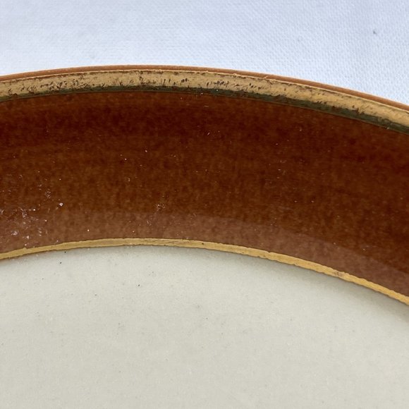 Vintage Hyalyn Porcelain Fruit Plates 8" Strawberries Blueberries Pear Grapes - Picture 8 of 9